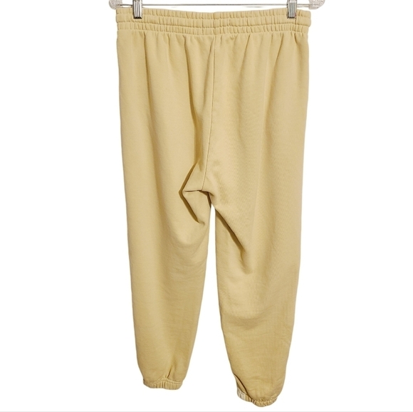 Everlane | Women's White and Tan Colorblock Track Joggers (Size Small) - Picture 15 of 16